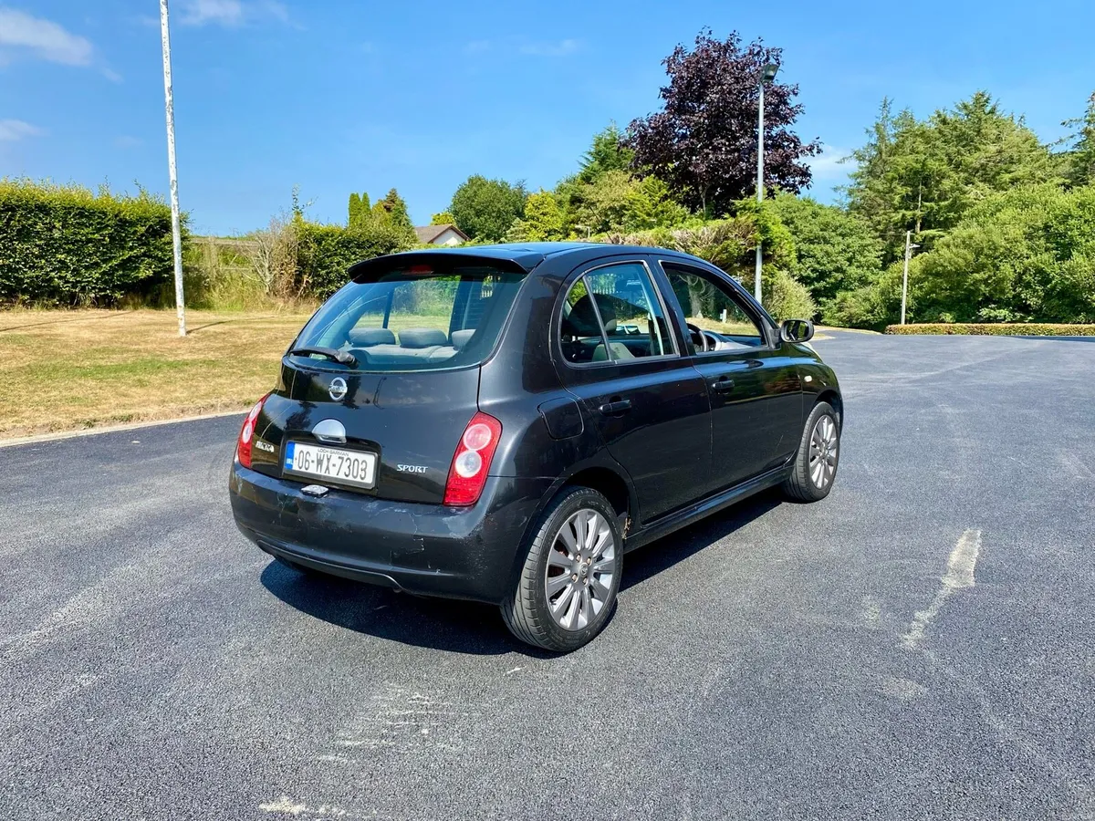 NISSAN MICRA 1.2 SPORT+ (2006)  ***NEW NCT 2027*** - Image 6