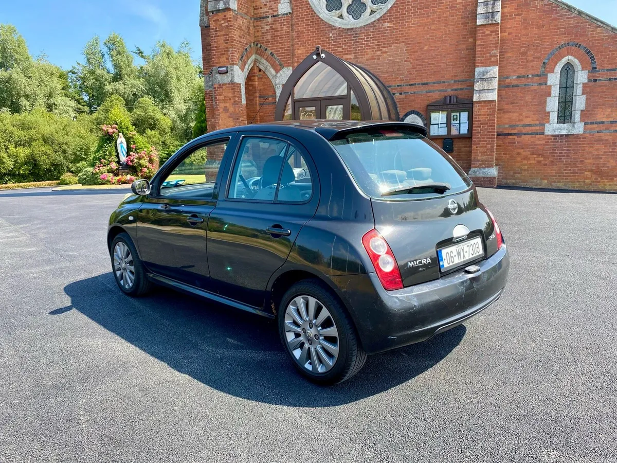 NISSAN MICRA 1.2 SPORT+ (2006)  ***NEW NCT 2027*** - Image 1