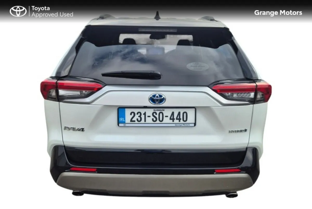 Toyota RAV4 2.5 HYBRID SPORT 5DR AUTO - Image 4