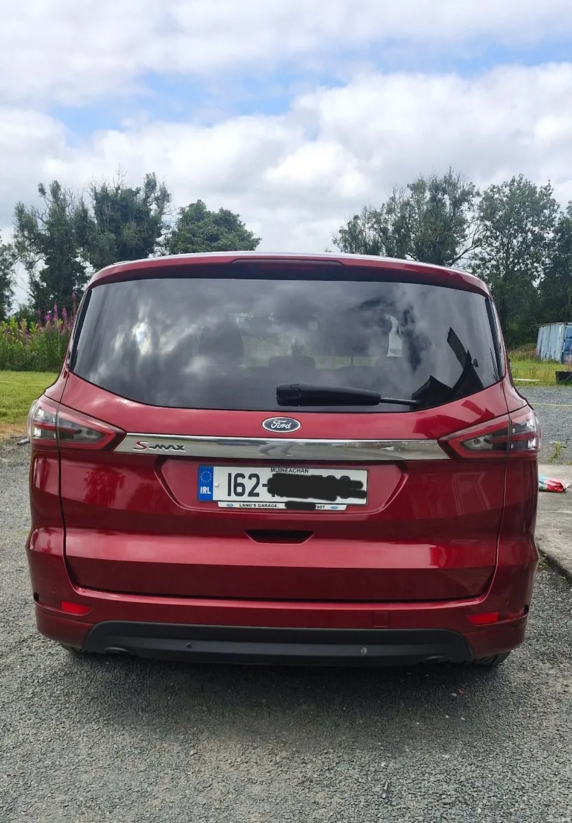 Ford S-Max 2016 Titanium Red - Image 6