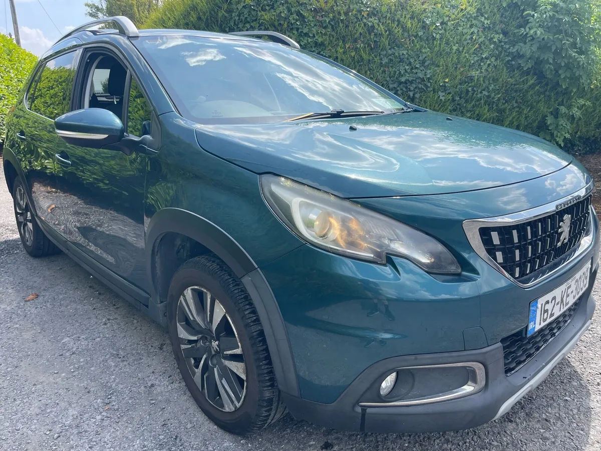 162 Peogeot Allure Auto 155 kms Petrol nct 09/27 - Image 1
