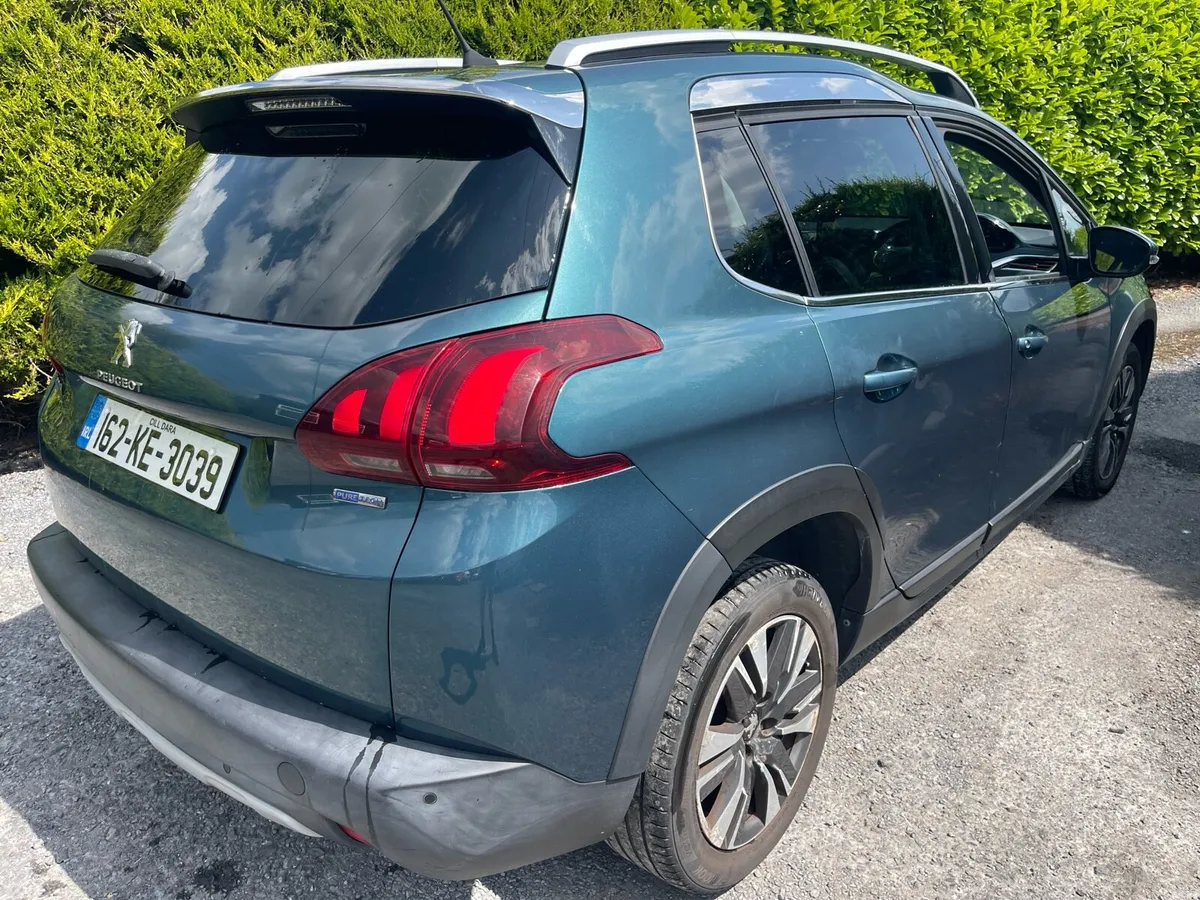 162 Peogeot Allure Auto 155 kms Petrol nct 09/27 - Image 4
