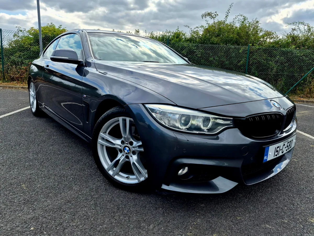 2015   BMW 420D M SPORT AUTOMATIC LOW MILES - Image 1