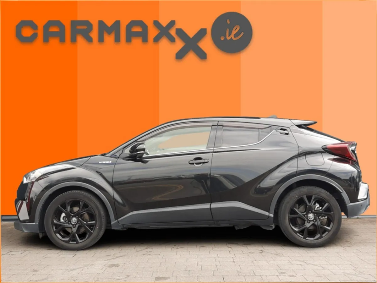 Toyota C-HR G MODE 3DR NERO AUTOMATIC - Image 3