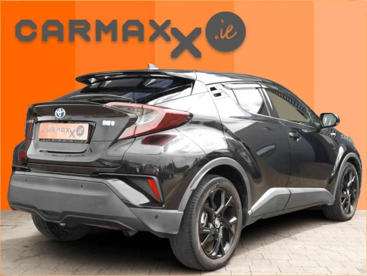 Toyota C-HR G MODE 3DR NERO AUTOMATIC - Image 4