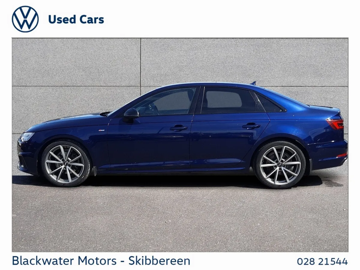 Audi A4 2.0 35TDI 150BHP S-LINE BLACK EDITION EDIT - Image 6