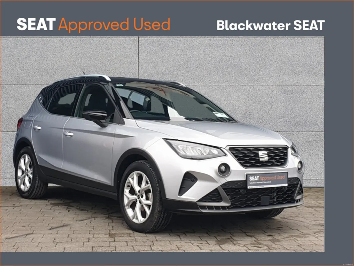 SEAT Arona 1.0TSI 110BHP PA FR - Image 1