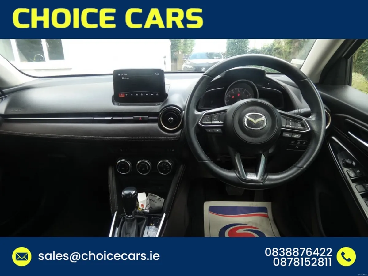 Mazda Demio 1.3 AUTO LEATHER SEATS - Image 6