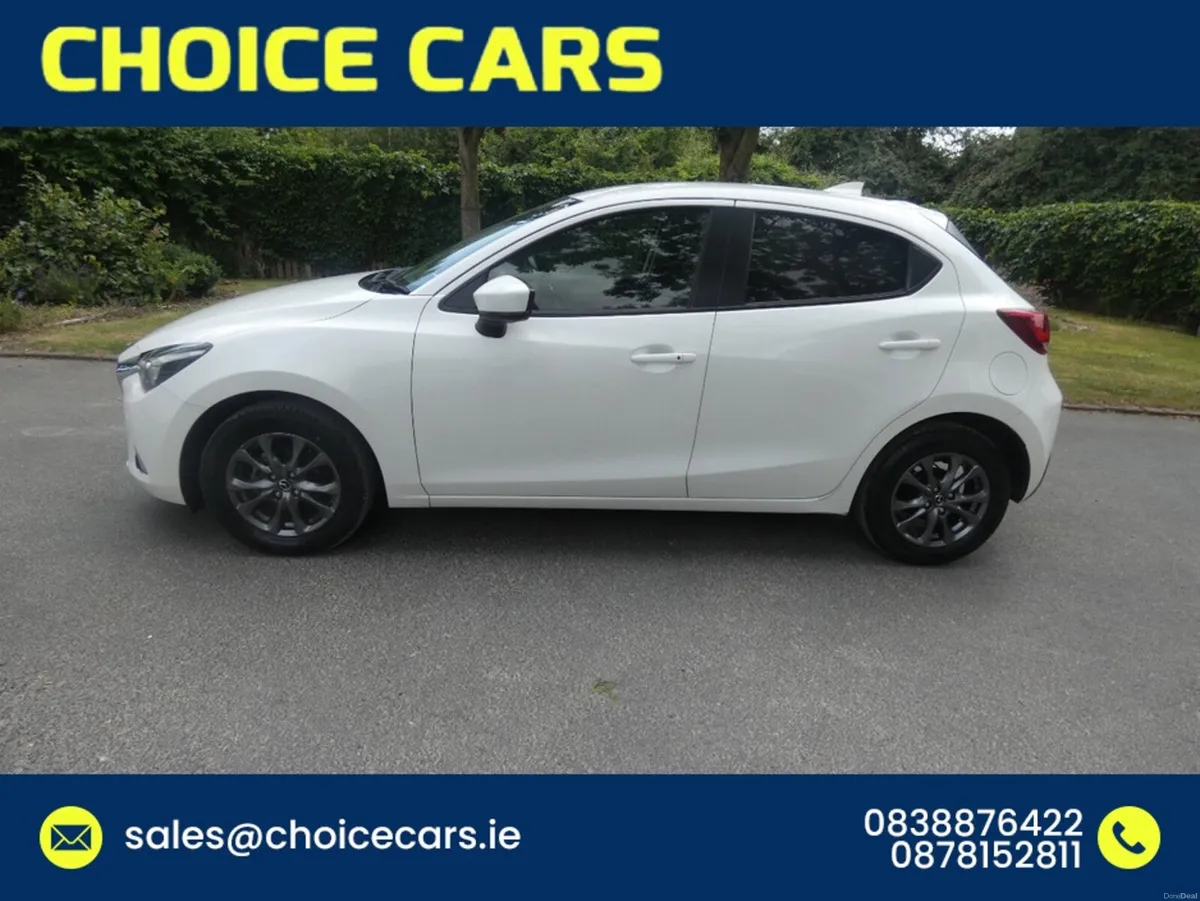 Mazda Demio 1.3 AUTO LEATHER SEATS - Image 3