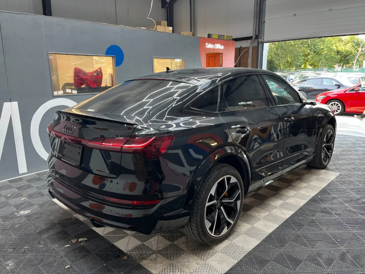 Audi e-tron 2023 AUDI E-TRON SPORTBACK S AUTOMATIC - Image 2