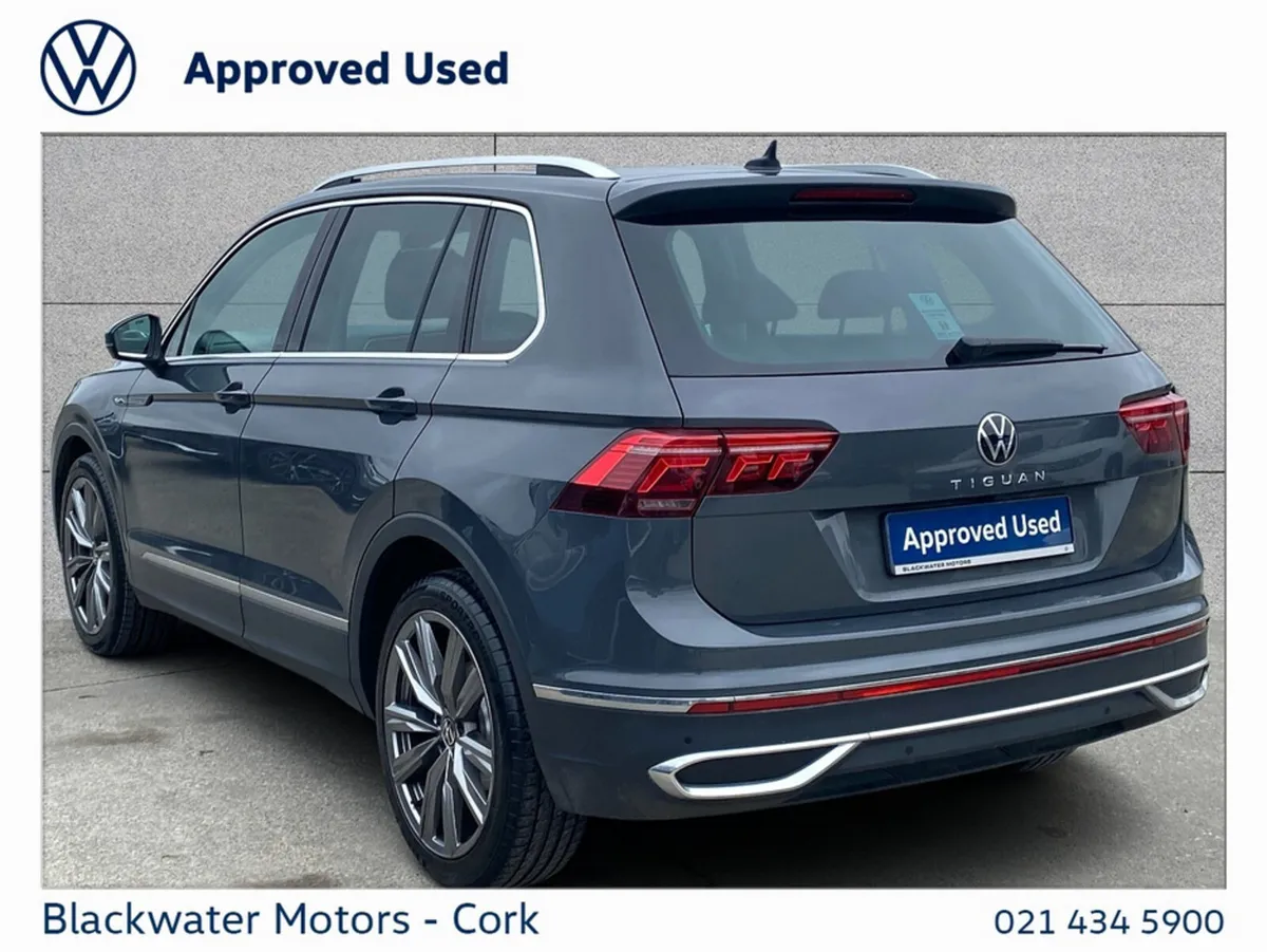 Volkswagen Tiguan 2.0TDI 150BHP ELEGANCE AUTOMATIC - Image 3
