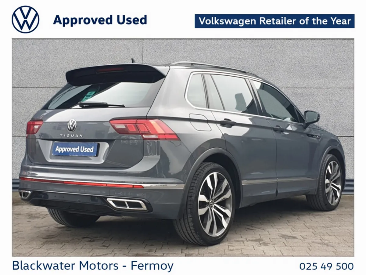 Volkswagen Tiguan 2.0TDI 150BHP R-LINE - Image 3