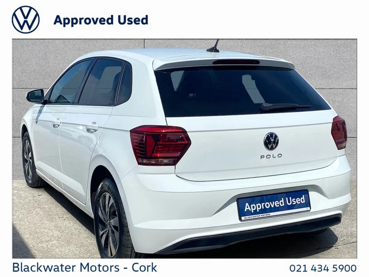 Volkswagen Polo 1.0TSI 95BHP 5DR COMFORTLINE AUTOM - Image 3