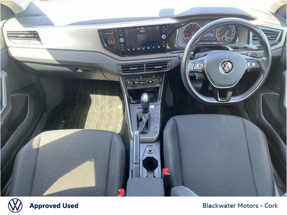 Volkswagen Polo 1.0TSI 95BHP 5DR COMFORTLINE AUTOM - Image 2