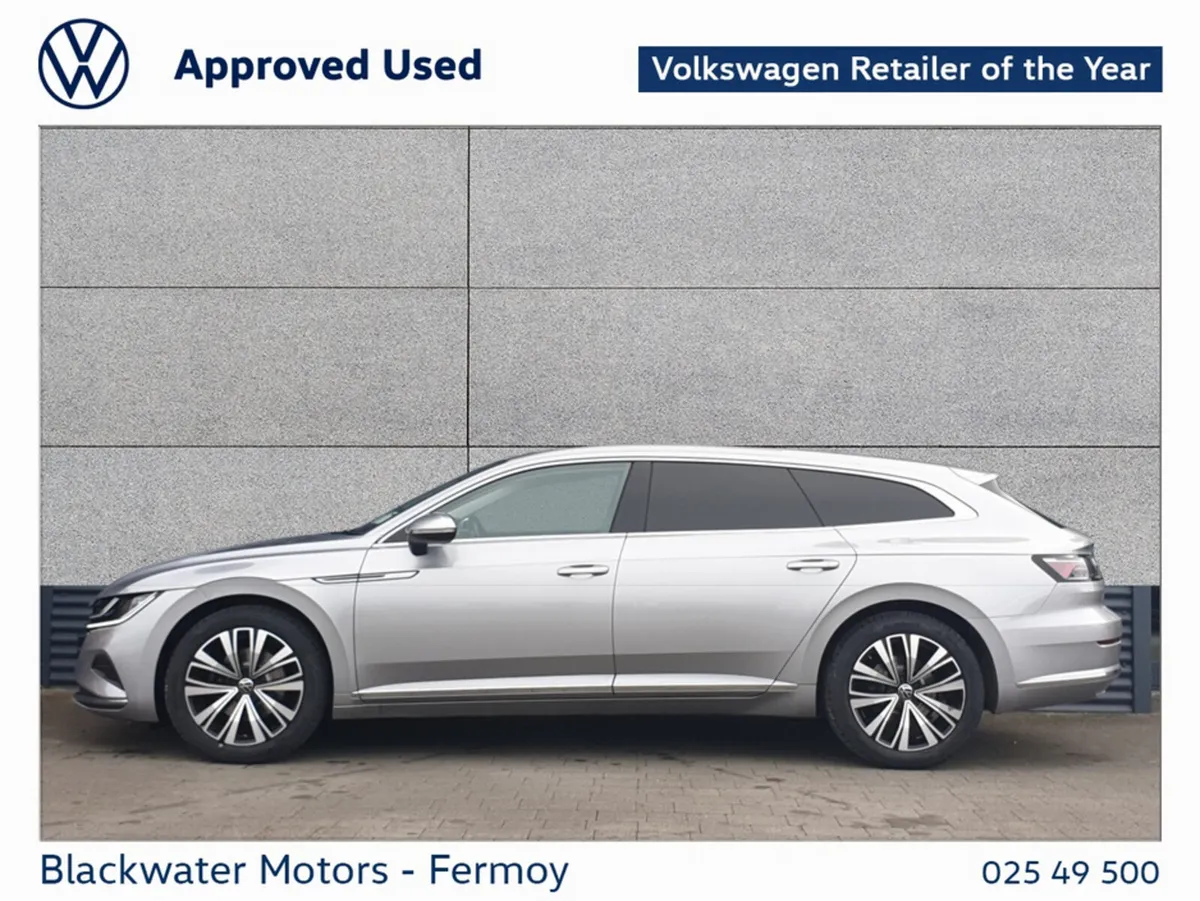Volkswagen Arteon 2.0TDI 150BHP SHOOTING BRAKE ELE - Image 6