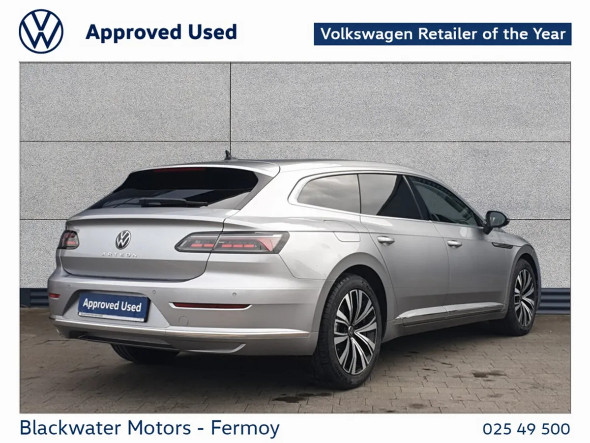 Volkswagen Arteon 2.0TDI 150BHP SHOOTING BRAKE ELE - Image 4