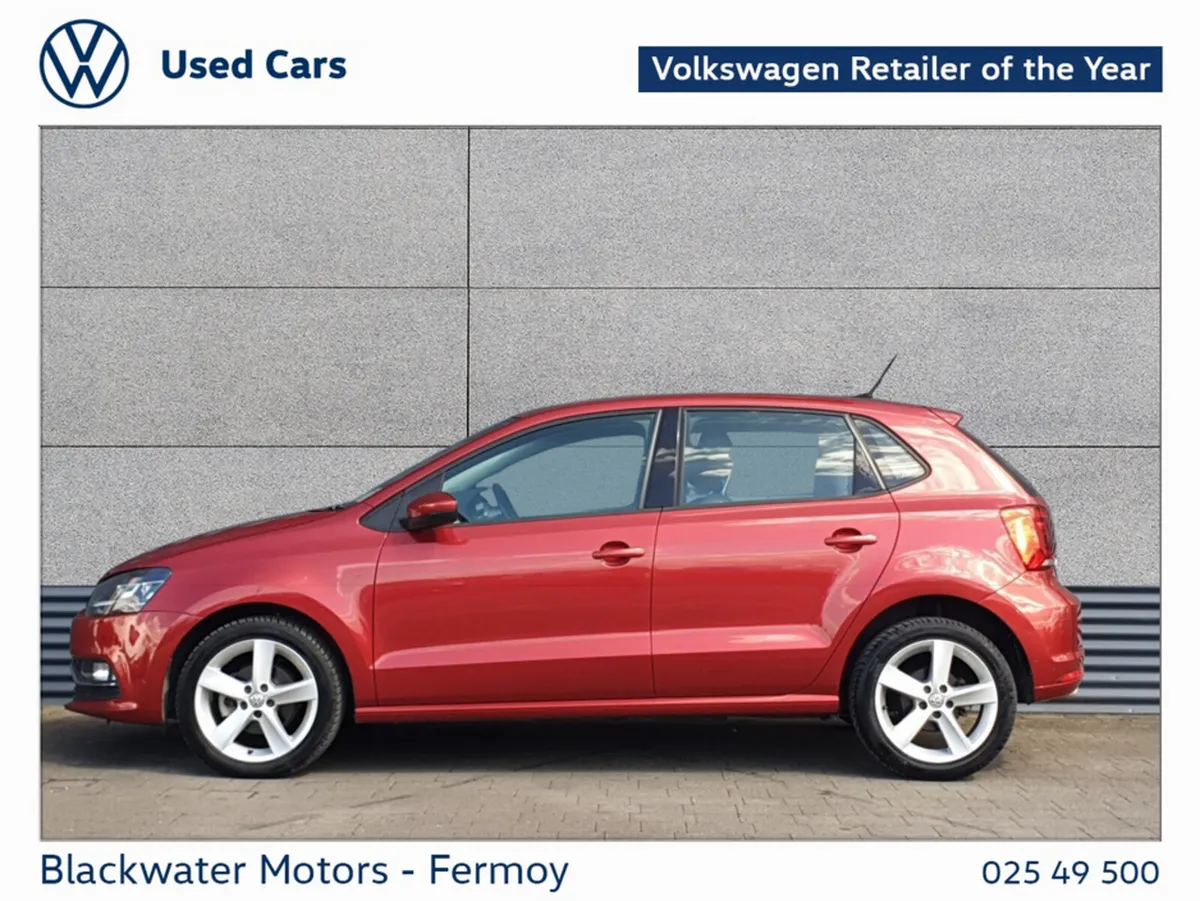 Volkswagen Polo 1.2TSI 95BHP 5DR COMFORTLINE AUTOM - Image 6