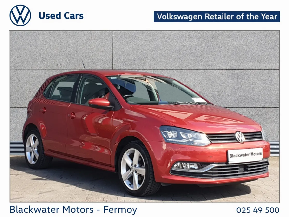 Volkswagen Polo 1.2TSI 95BHP 5DR COMFORTLINE AUTOM - Image 1