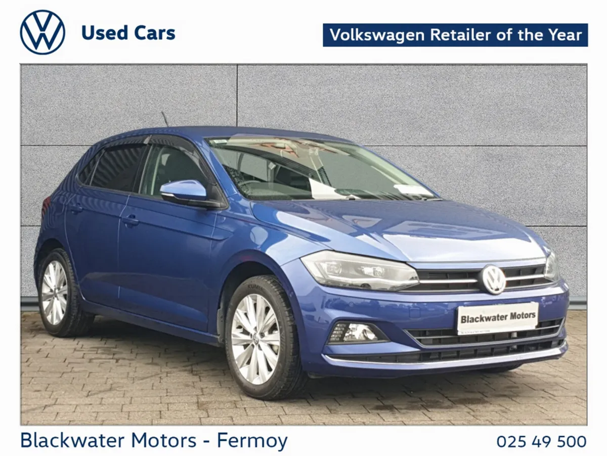 Volkswagen Polo 1.0TSI 95BHP 5DR HIGHLINE AUTOMATI - Image 1