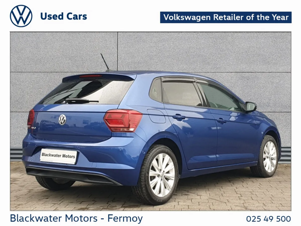 Volkswagen Polo 1.0TSI 95BHP 5DR HIGHLINE AUTOMATI - Image 3