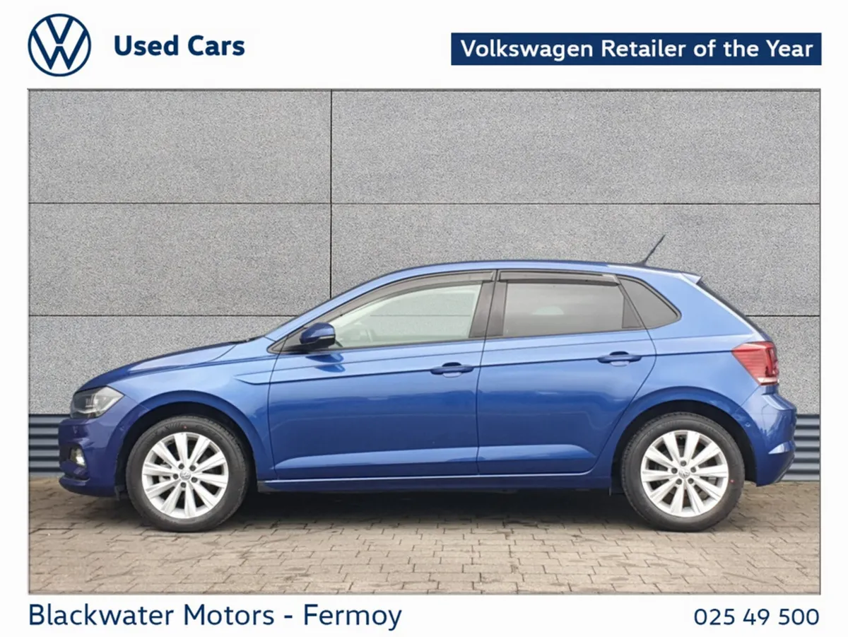 Volkswagen Polo 1.0TSI 95BHP 5DR HIGHLINE AUTOMATI - Image 6