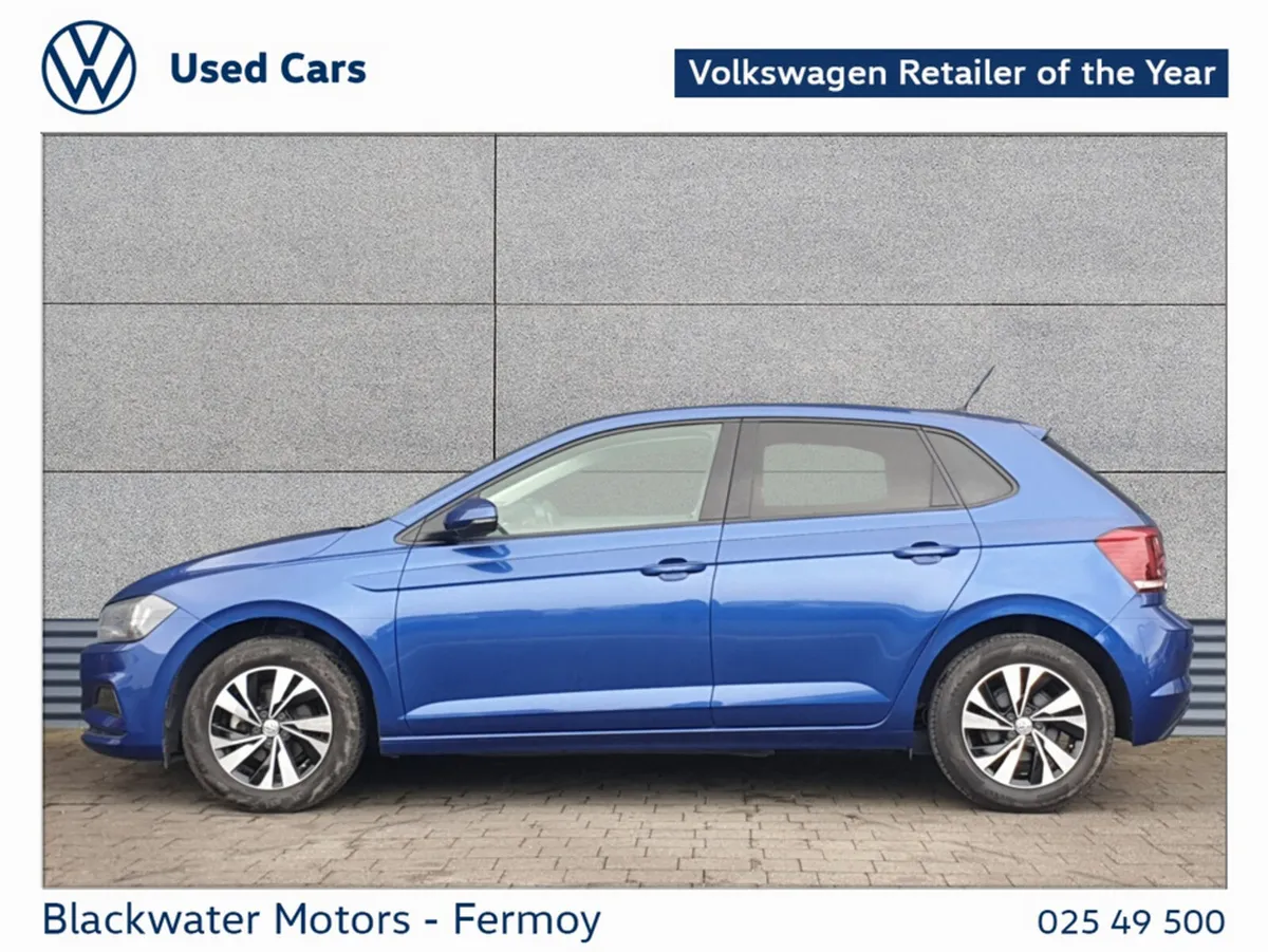 Volkswagen Polo 1.0TSI 95BHP 5DR COMFORTLINE AUTOM - Image 6