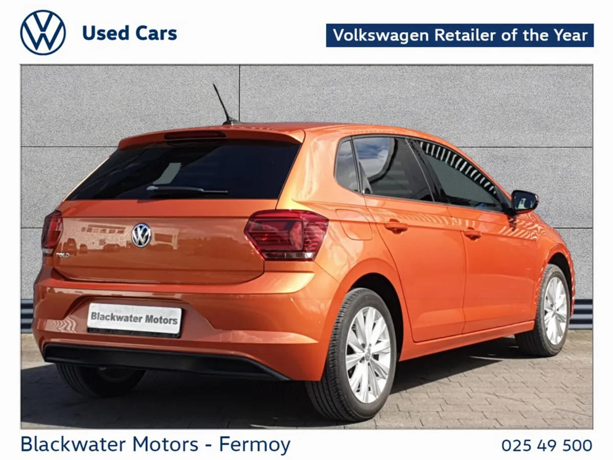 Volkswagen Polo 1.0TSI 95BHP 5DR HIGHLINE AUTOMATI - Image 3