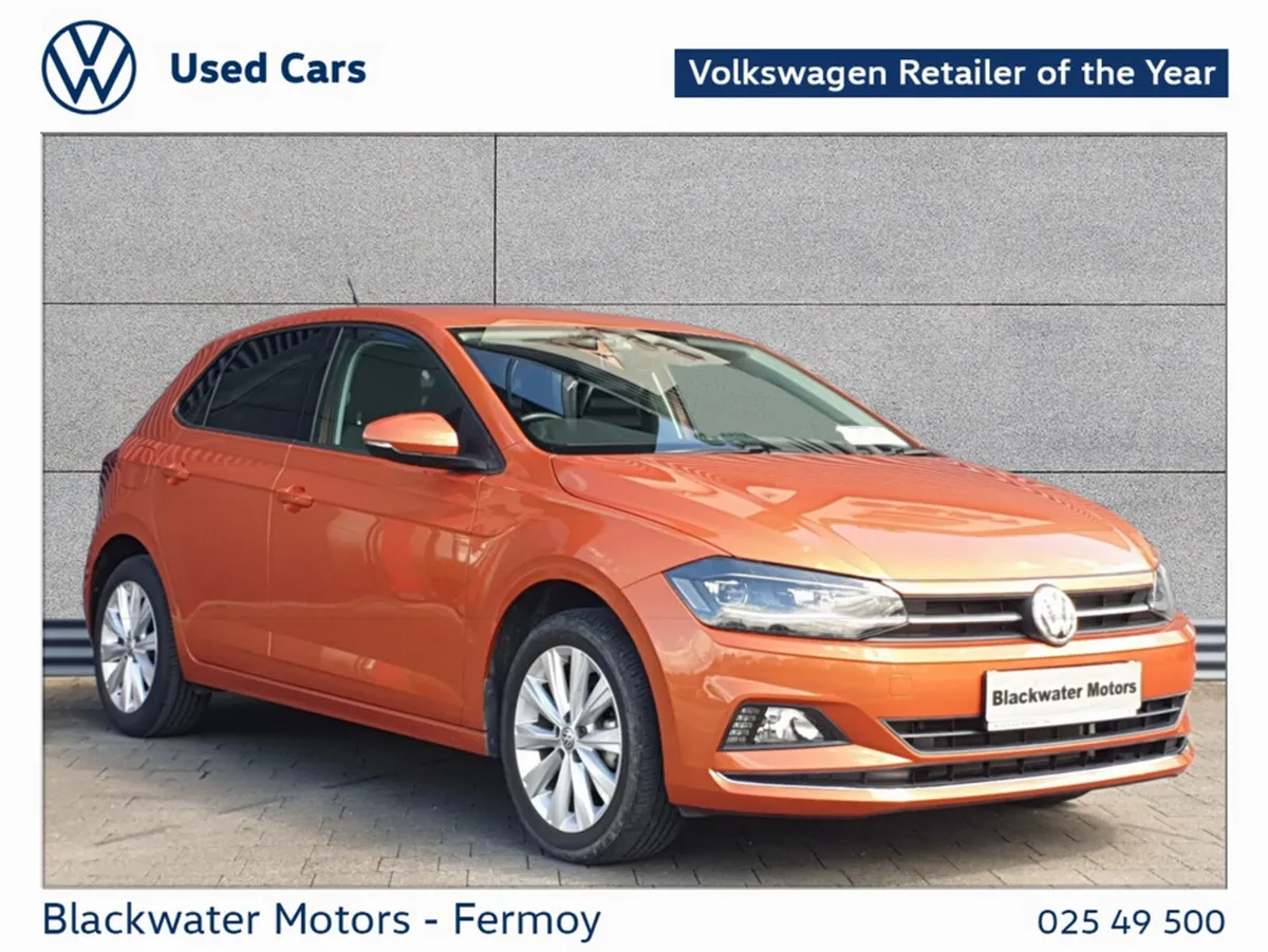 Volkswagen Polo 1.0TSI 95BHP 5DR HIGHLINE AUTOMATI - Image 1