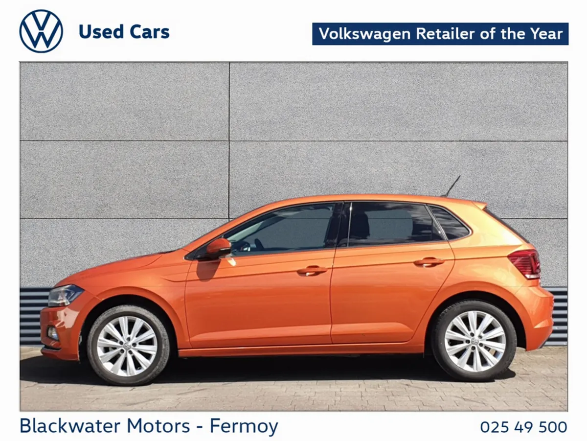 Volkswagen Polo 1.0TSI 95BHP 5DR HIGHLINE AUTOMATI - Image 6