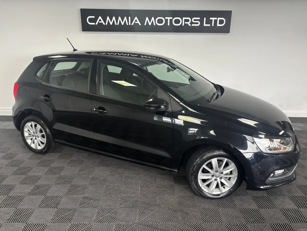 Volkswagen Polo DBA-6RCJZ 5DR AUTO - Image 1