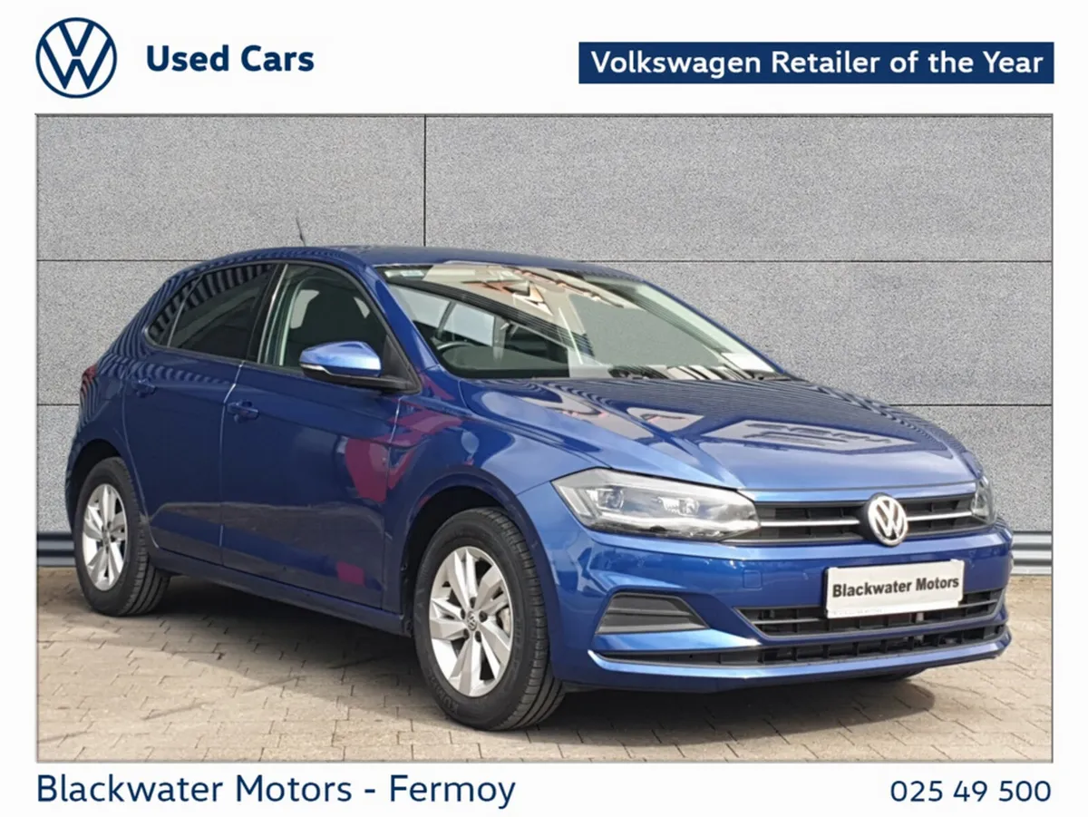 Volkswagen Polo 1.0TSI 95BHP 5DR COMFORTLINE AUTOM - Image 1