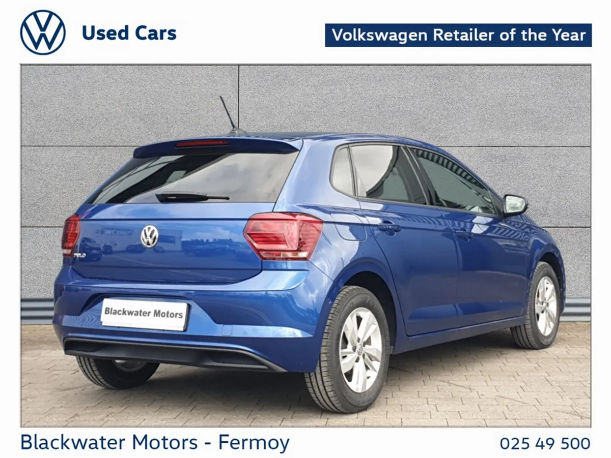 Volkswagen Polo 1.0TSI 95BHP 5DR COMFORTLINE AUTOM - Image 3
