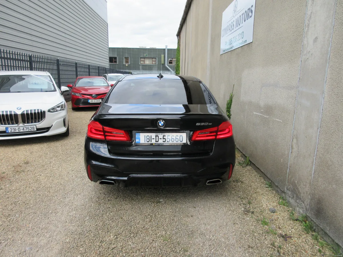 2018 BMW 530 E M-SPORT - Image 5