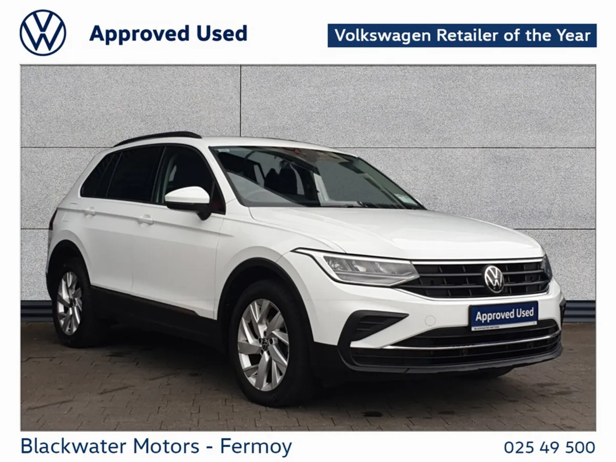 Volkswagen Tiguan 2.0TDI 122BHP LIFE - Image 1