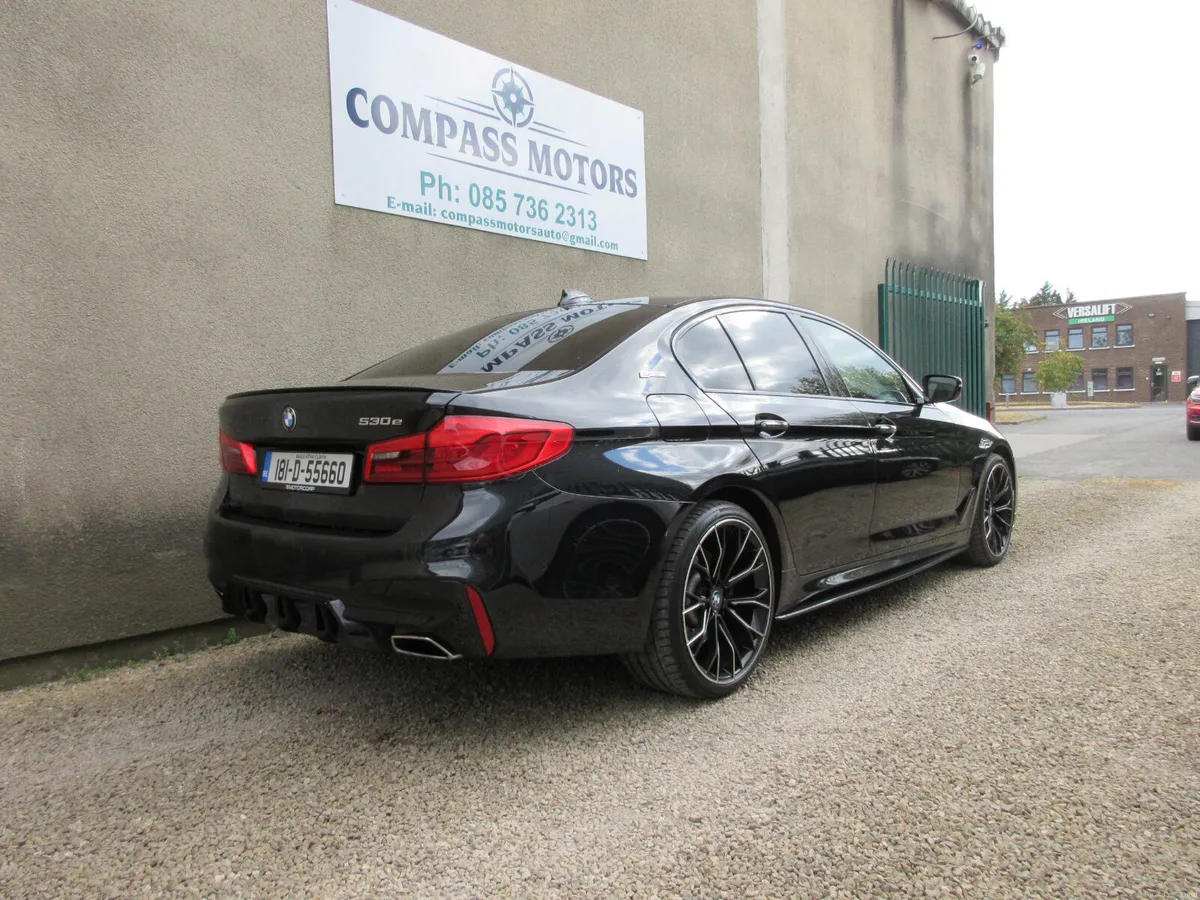 2018 BMW 530 E M-SPORT - Image 6