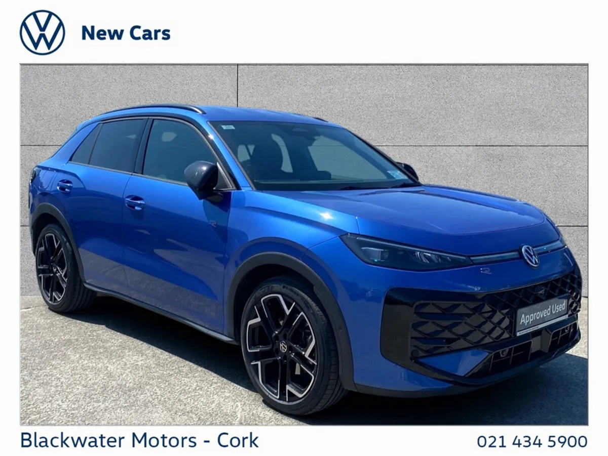 Volkswagen T-Roc 1.5TSI 150BHP R-LINE MILD HYBRID - Image 1