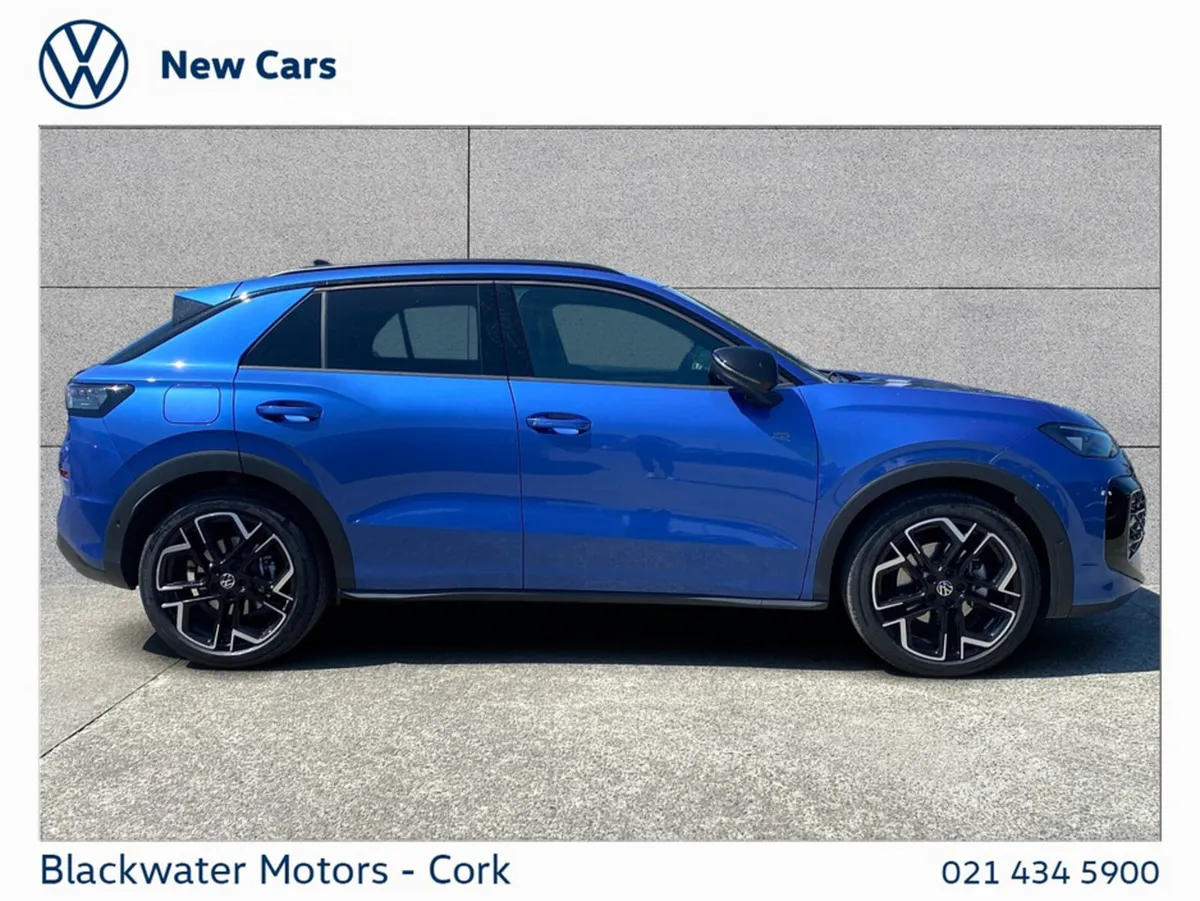 Volkswagen T-Roc 1.5TSI 150BHP R-LINE MILD HYBRID - Image 5