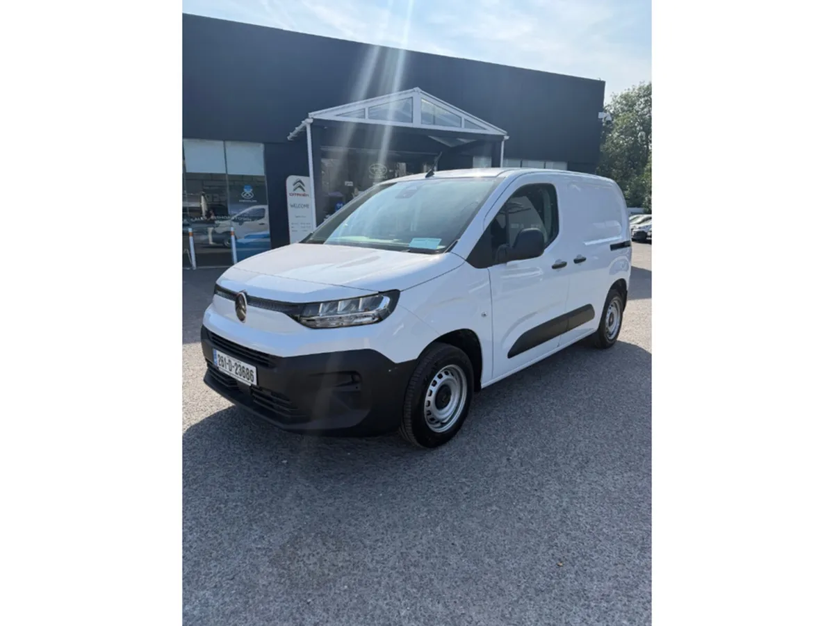 Citroen Berlingo ENTERPRISE BLUEHDI 10 - Image 1