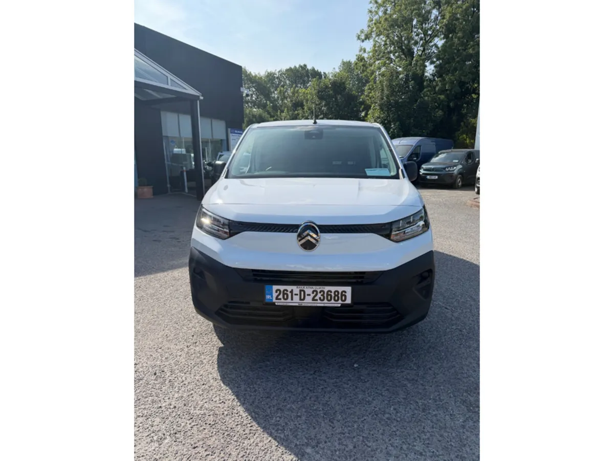 Citroen Berlingo ENTERPRISE BLUEHDI 10 - Image 2