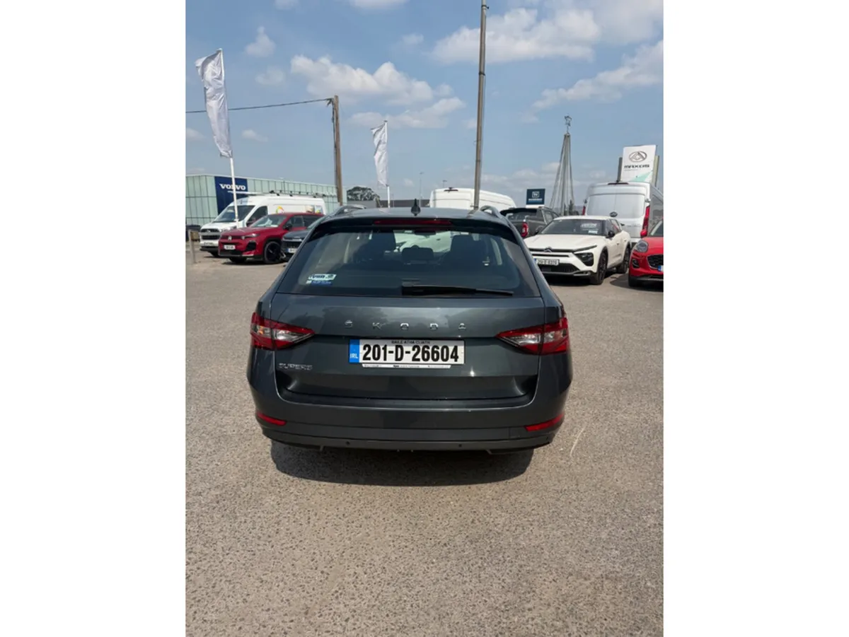 Skoda Superb C AMBITION 2.0 TDI 150HP 4DR - Image 6