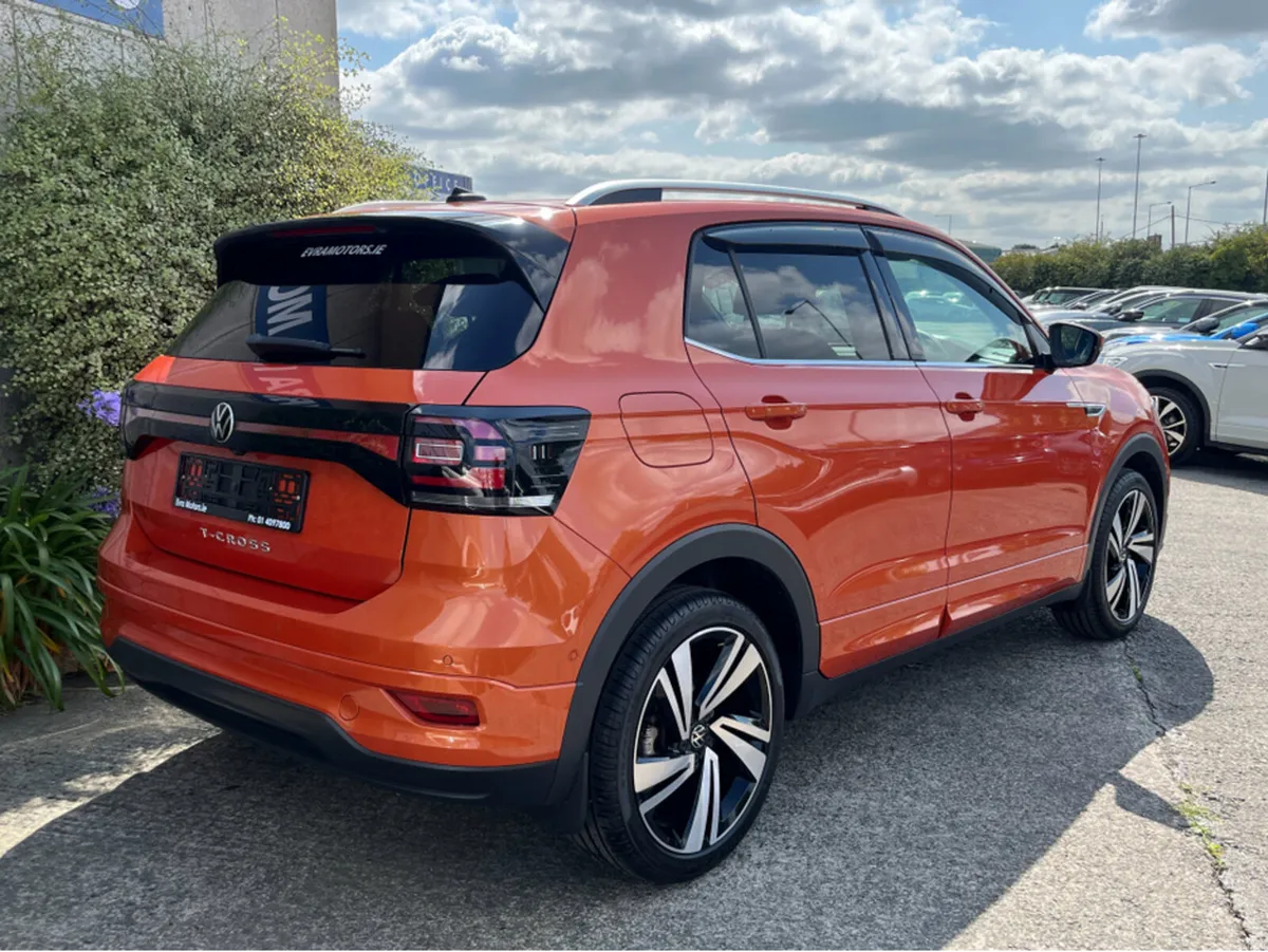 Volkswagen T-Cross R-LINE AUTOMATIC 1.0 PETROL //H - Image 4