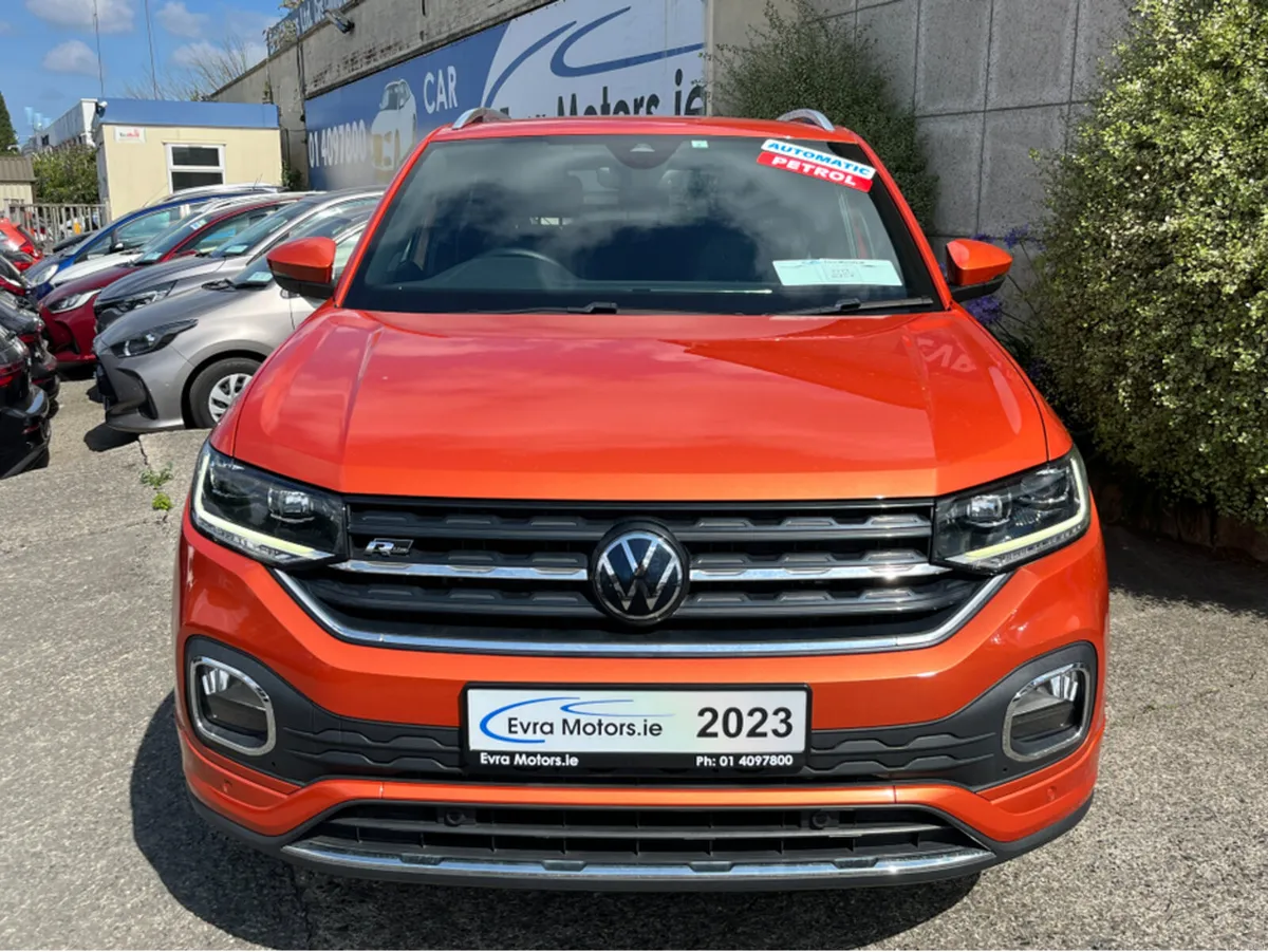 Volkswagen T-Cross R-LINE AUTOMATIC 1.0 PETROL //H - Image 2
