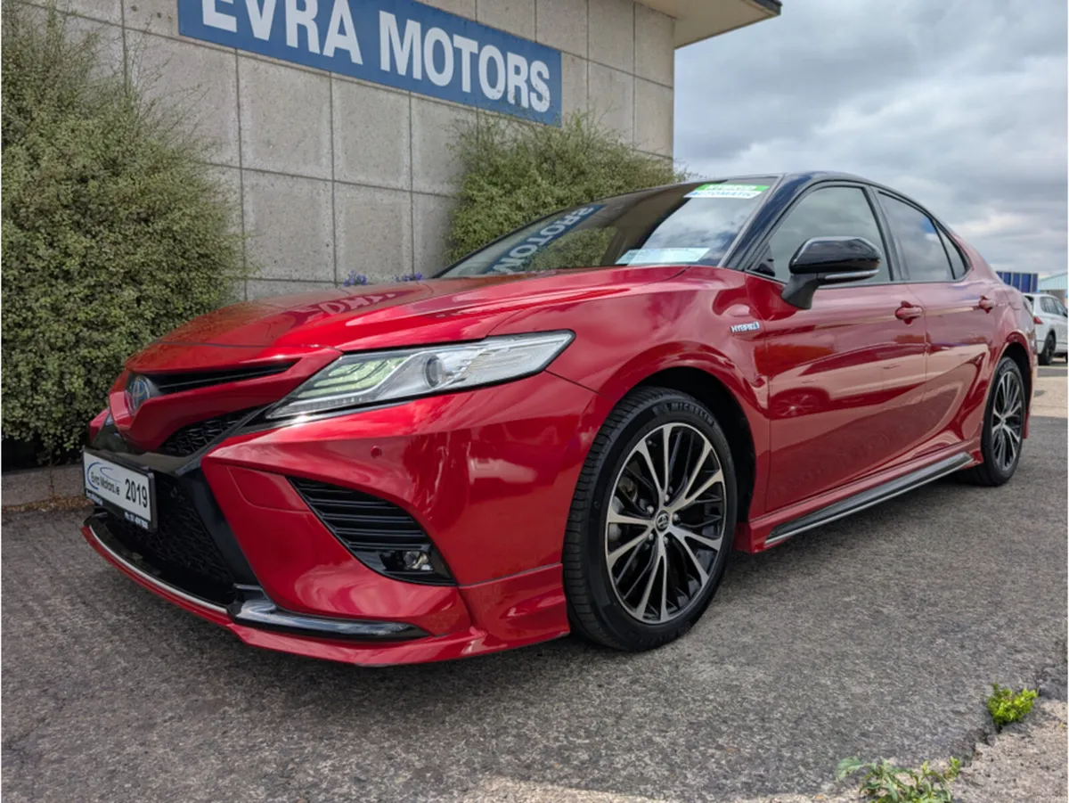 Toyota Camry WS AUTOMATIC HYBRID 2.5 PETROL //REVE - Image 5