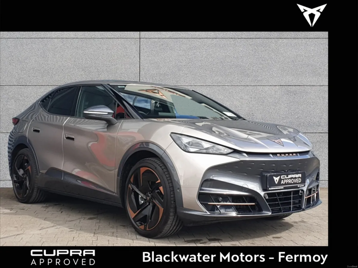 Cupra Tavascan 77KWH 286BHP ENDURANCE 6 - Image 1