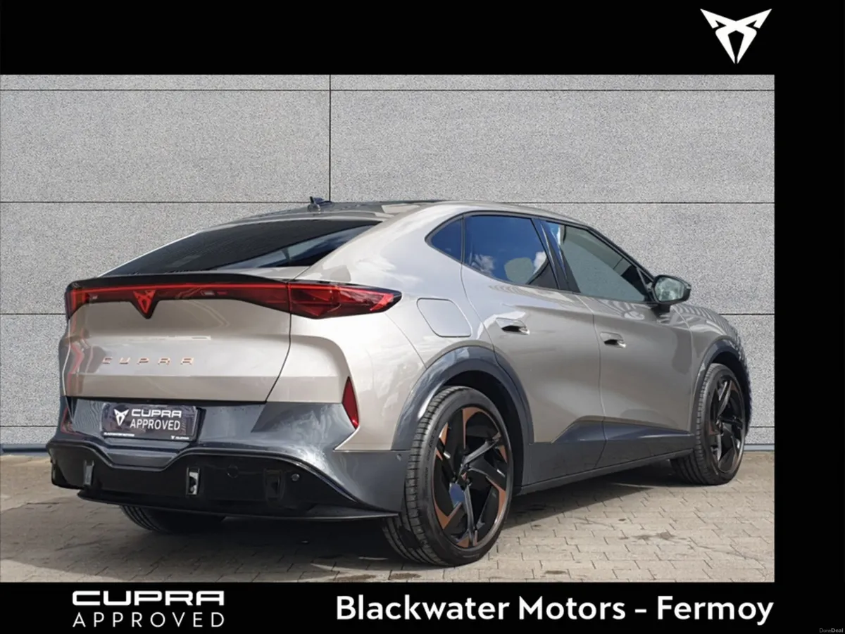 Cupra Tavascan 77KWH 286BHP ENDURANCE 6 - Image 4