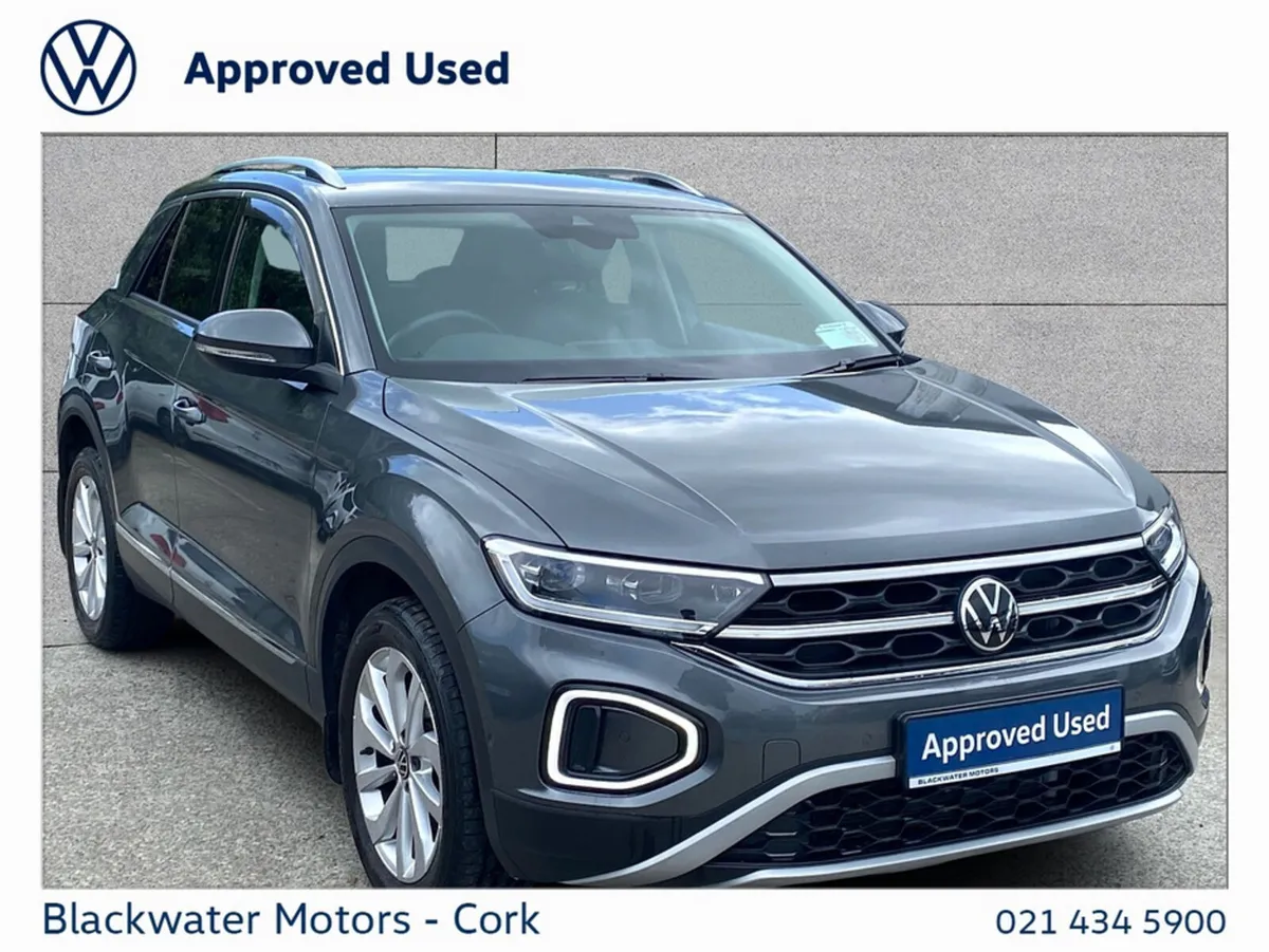 Volkswagen T-Roc 1.0TSI 110BHP STYLE - Image 1