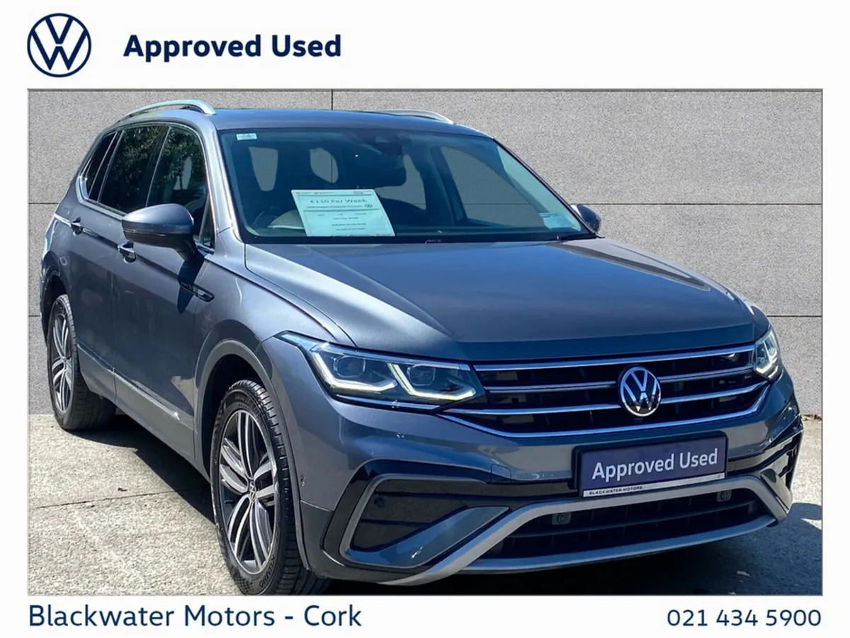 Volkswagen Tiguan Allspace 2.0TDI 150BHP ELEGANCE - Image 1