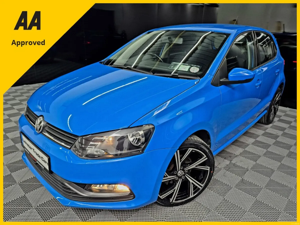 💙Vw Polo| Stunning Baby Blue | New 17" Alloys💙 - Image 2