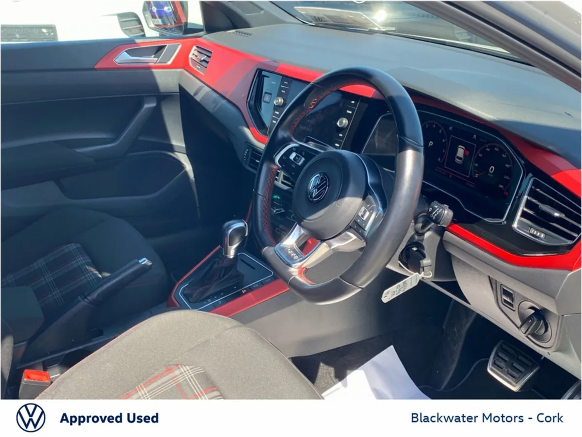 Volkswagen Polo 2.0TSI 200BHP GTI AUTOMATIC WITH T - Image 4