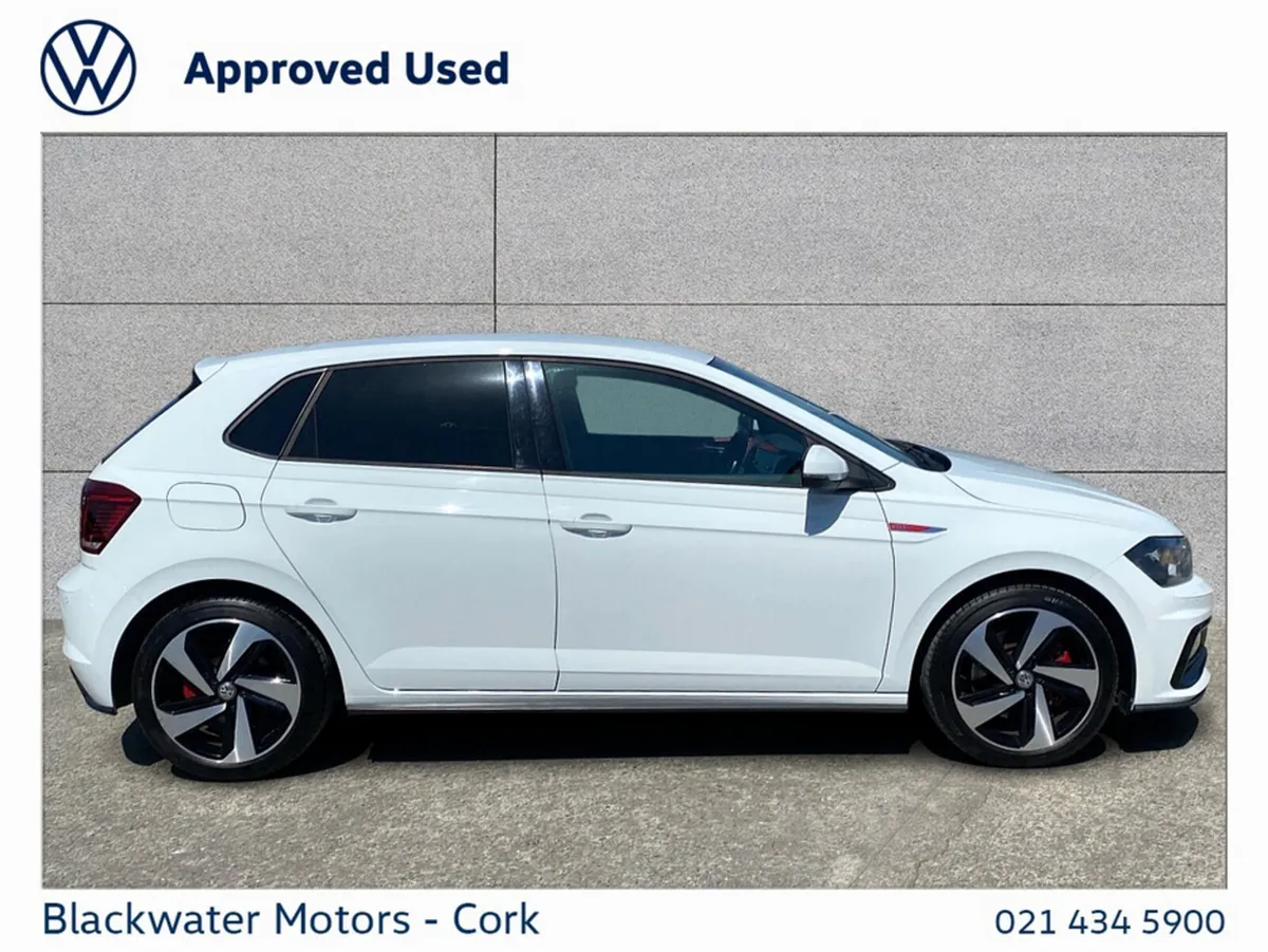 Volkswagen Polo 2.0TSI 200BHP GTI AUTOMATIC WITH T - Image 6